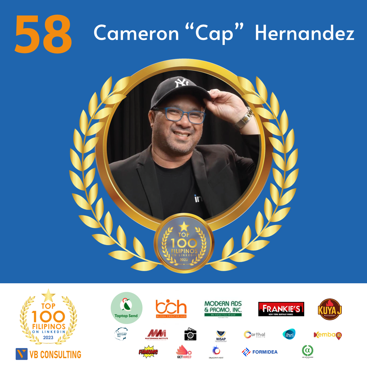 Cameron “Cap”  Hernandez